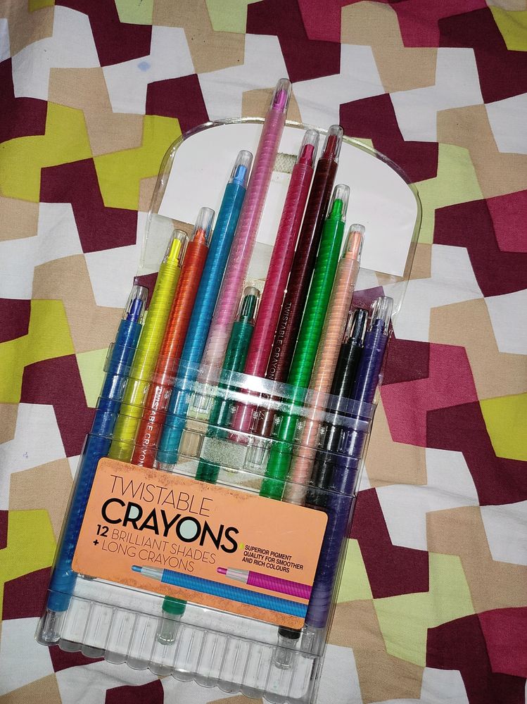 Youva Twistable Crayons