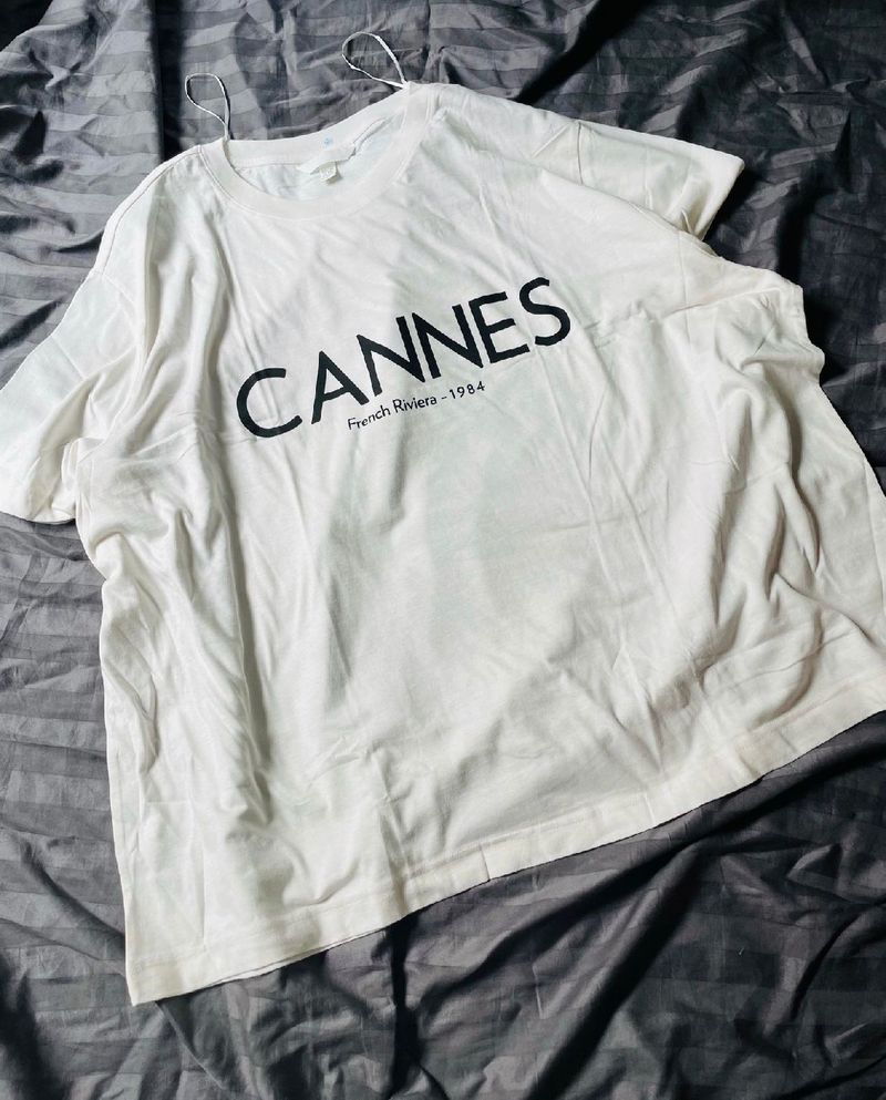 Cannes Oversized T-shirt