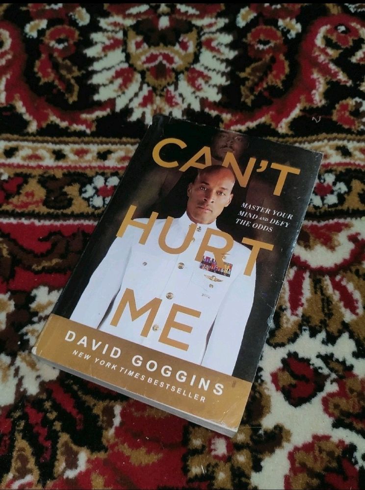 Can't Hurt Me David Goggins