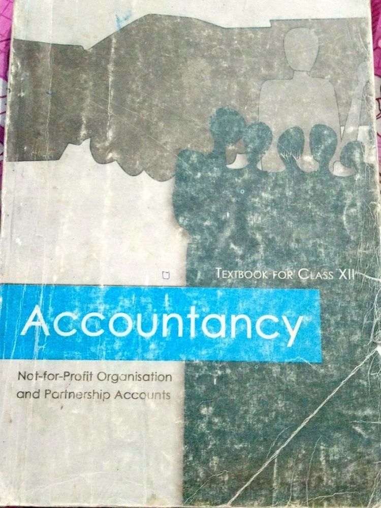 Accountancy Textbook Class 12