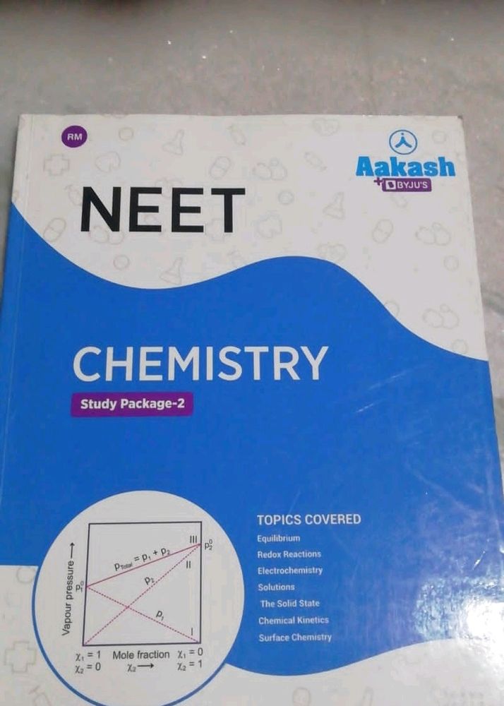 Akash Neet Chemistry Book