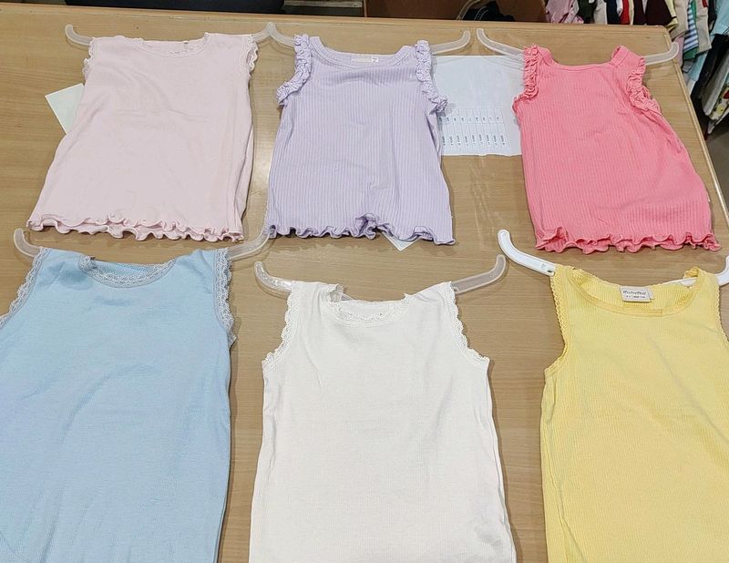 Tops For Girls 5-10 Years