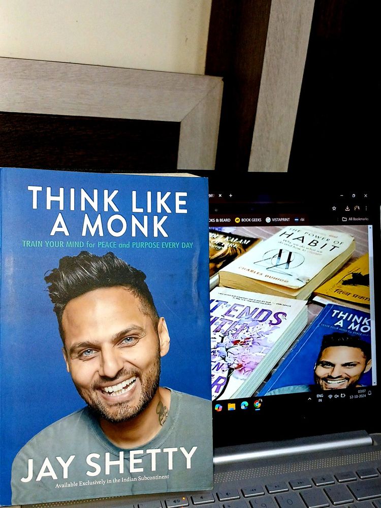 THINK LIKE A MONK BY JAY SHETTY