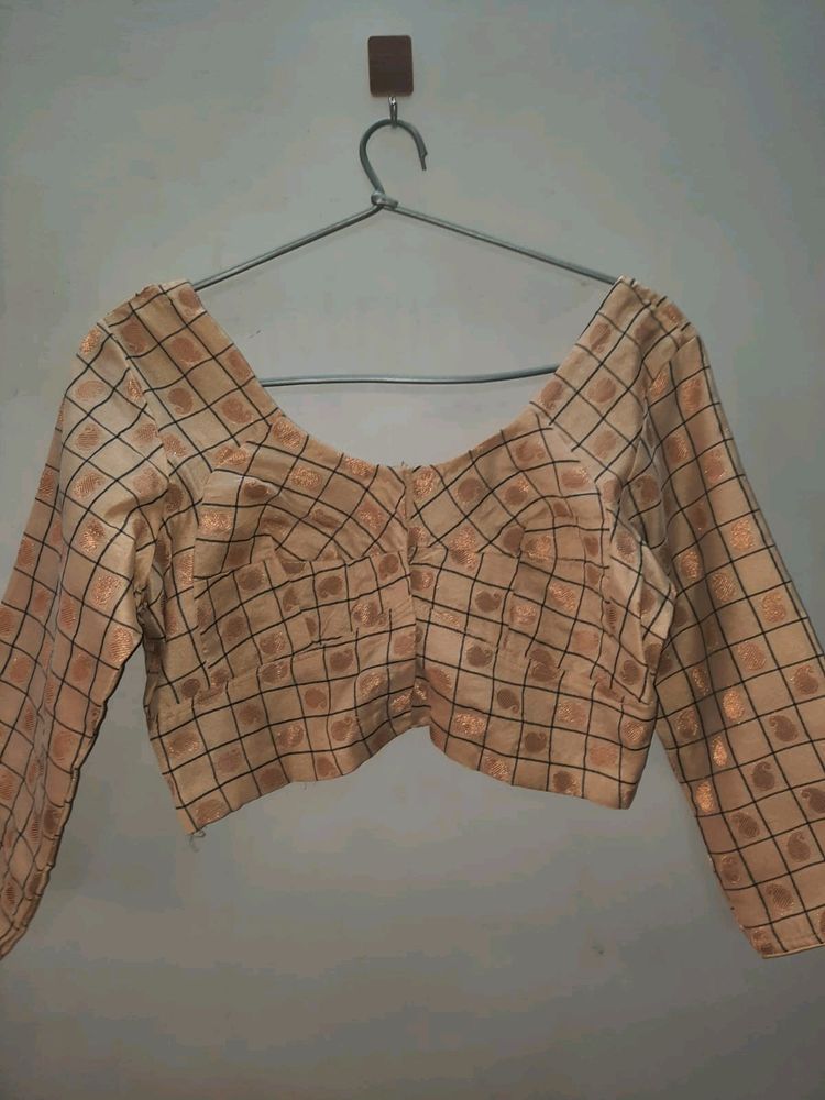 Taupe Coloured Blouse