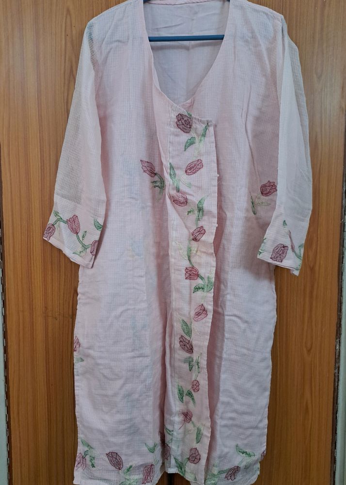 Mhow Cotton Summer Kurta And Leggings