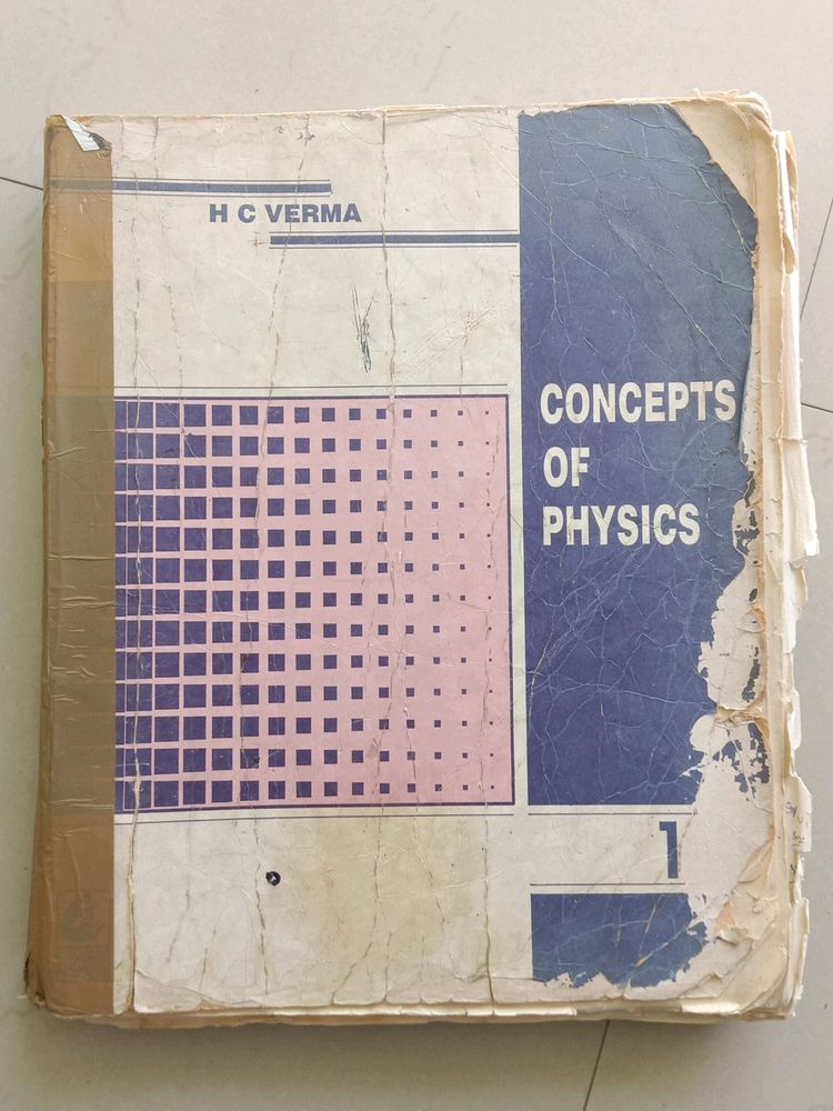 HC Verma Volume 1 Concept Of Physics