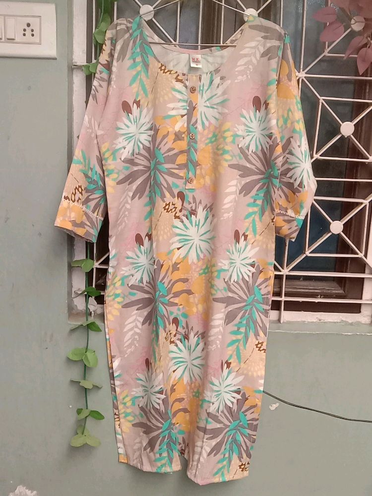 Women Cotton Kurtie