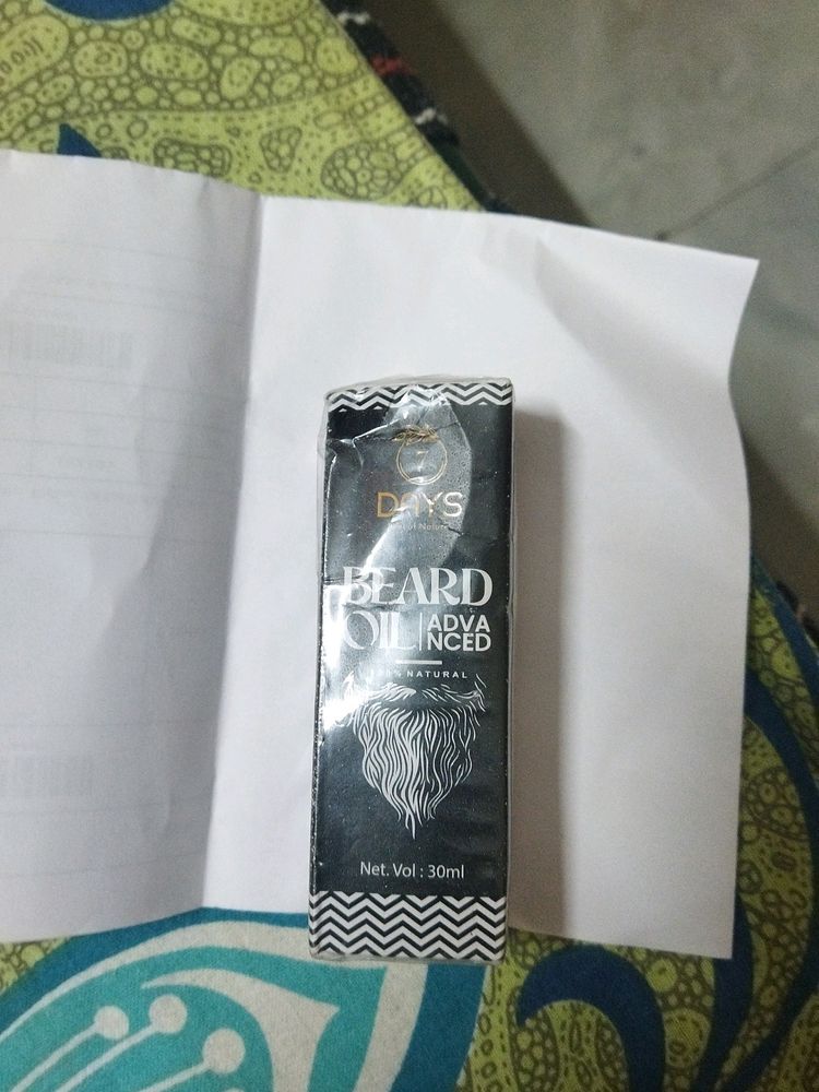 Beard Oil