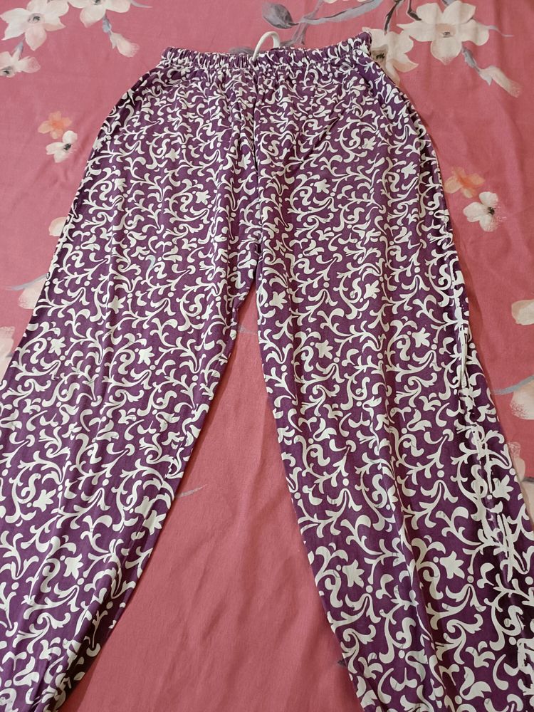 Lower Purple For Ladies