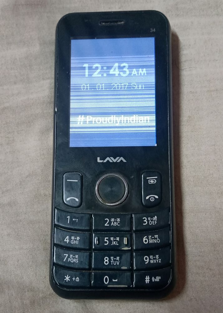 LAVA 34 KEYPAD