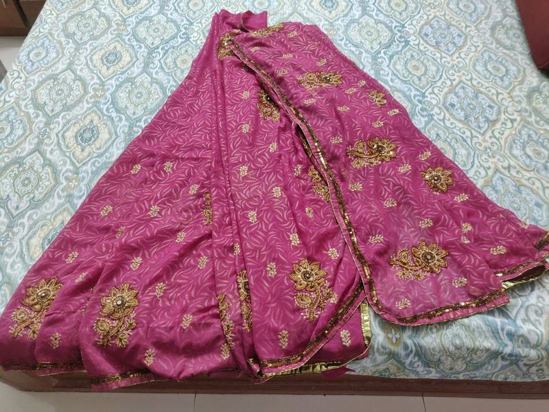 Beautiful Saree Used Only Once