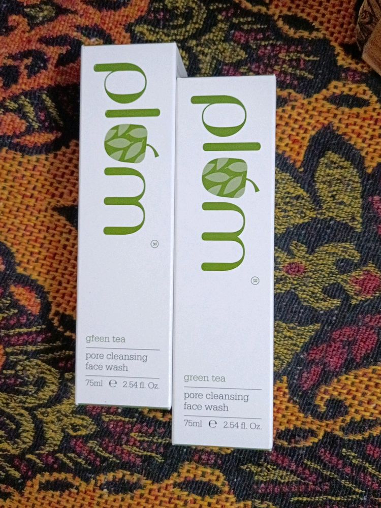 Combo Of 2 Plum Green Tea Pore Cleansing Face Wash