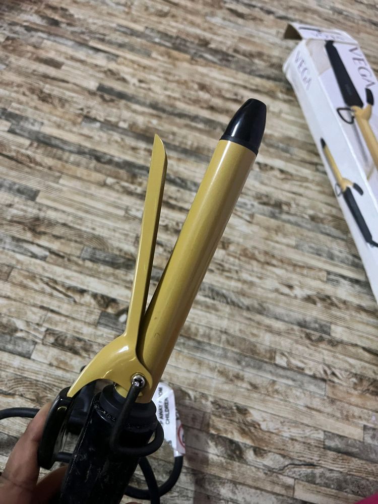 Vega Professional Curler