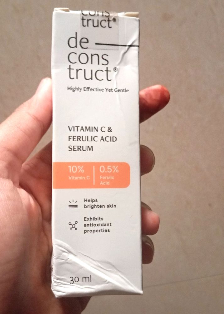 Deconstruct Vit C & Foxtale Milkyway Serum