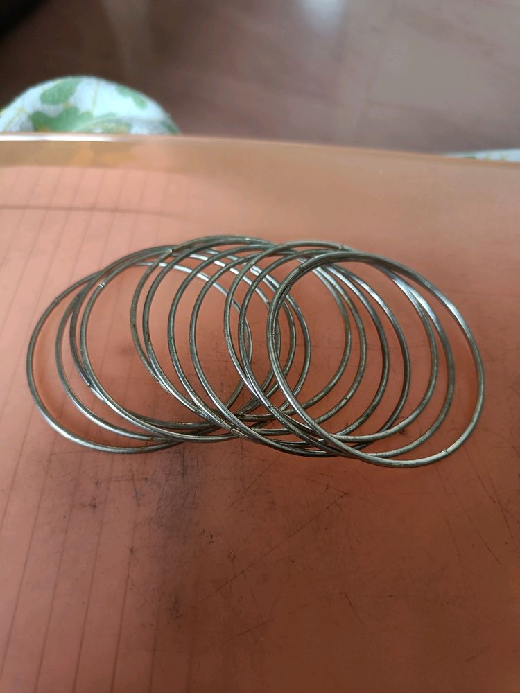 Stainless Steel Hard Bangles