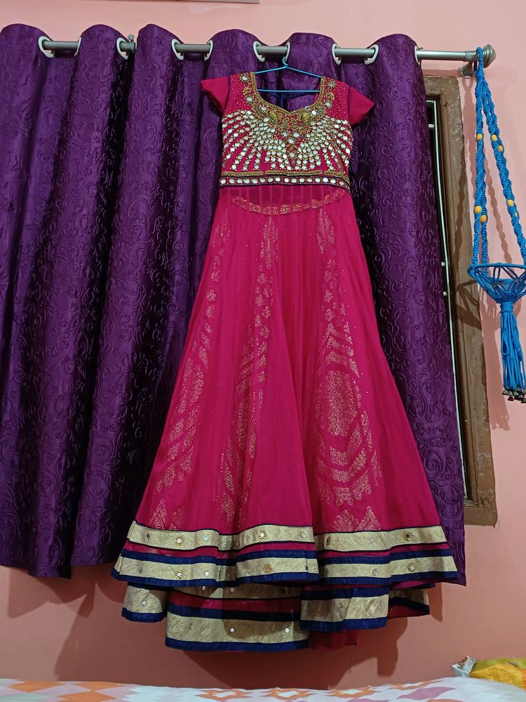 Rose Pink Mastani Lehnga