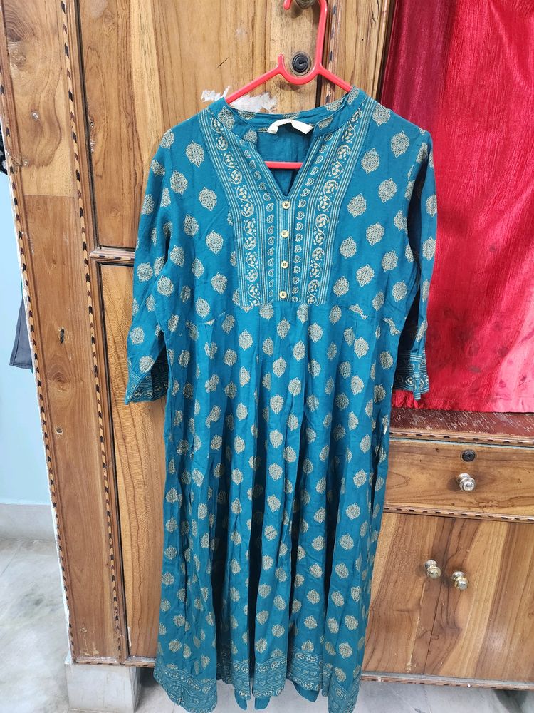 Green Avaasa Kurta