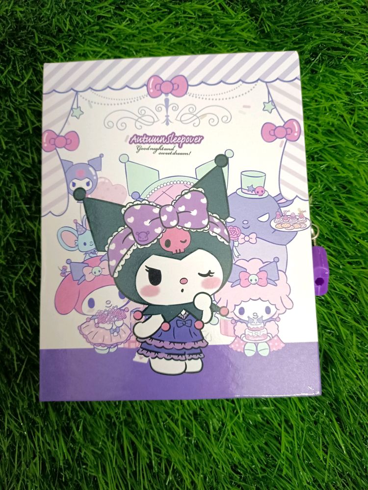 Sanrio Kuromi Lock Diary