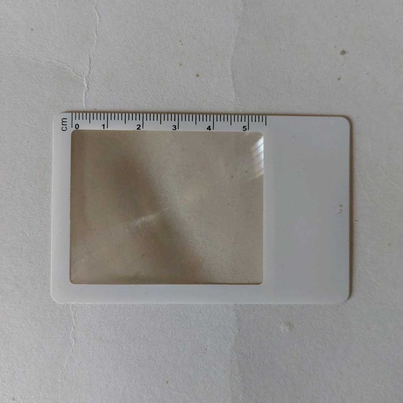 Card Magnifier Lens