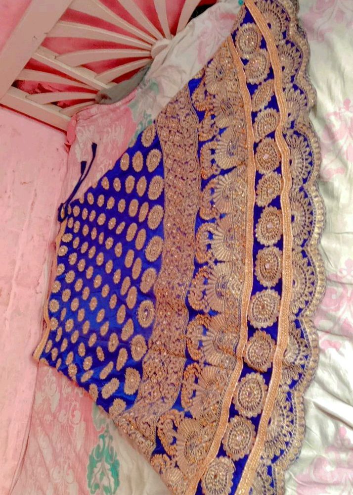 980 rs  Price Down Heavy Work Bridal Lehenga