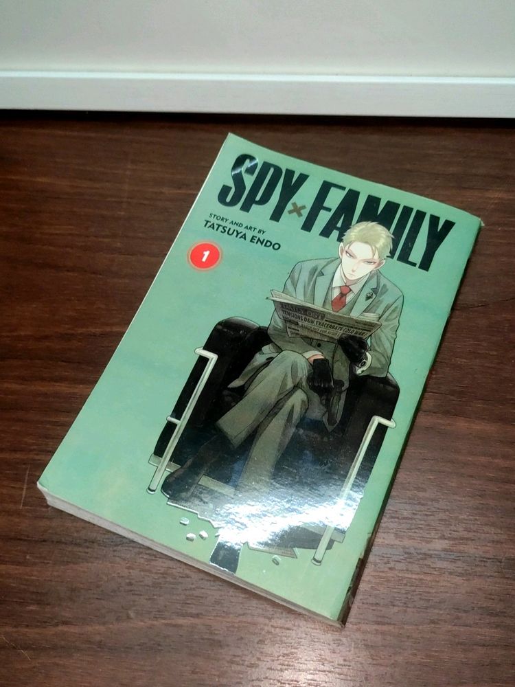 Spy Family Manga Comic