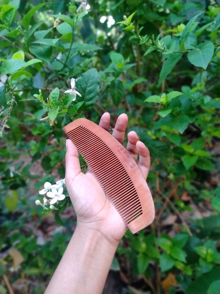 Wooden Comb