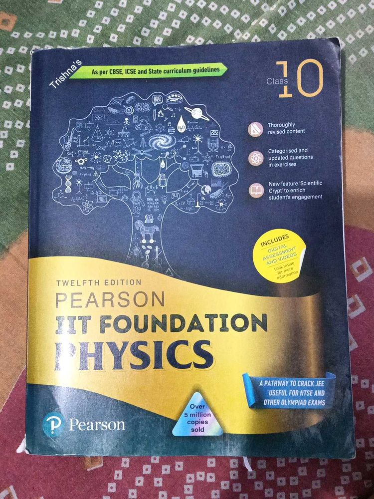 Best Book For Olympiad, NTSE, CBSE, ICSE AND IIT