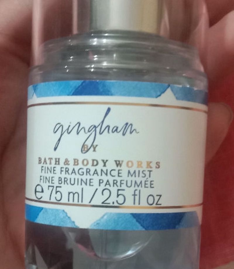 BBW Gingham Mist 75ml