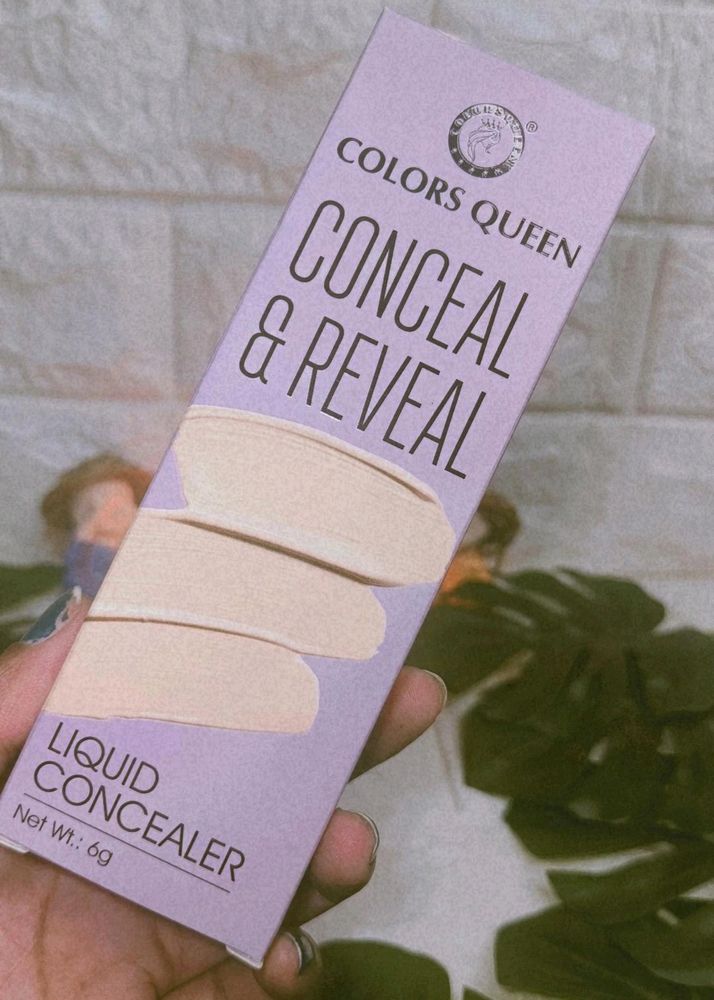 Colour Queen Liquid Concealer