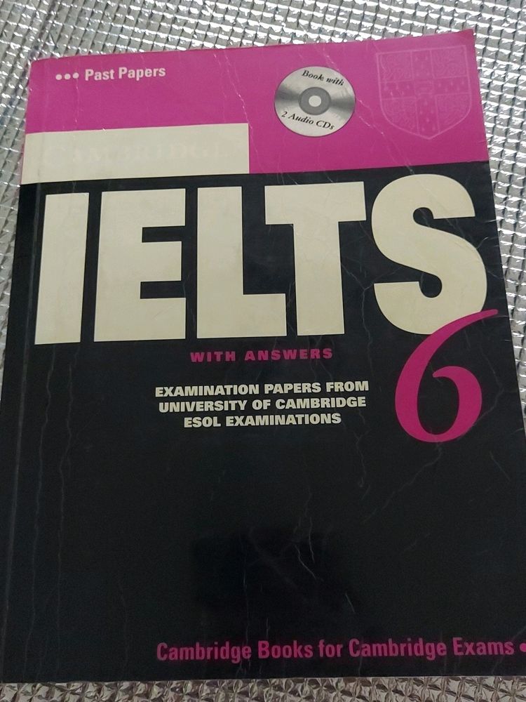 IELTS Book No. 6 With CD Inside