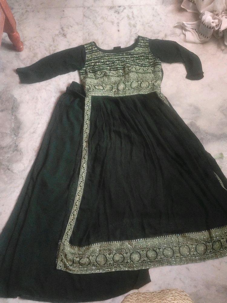 Sharara Model Dress