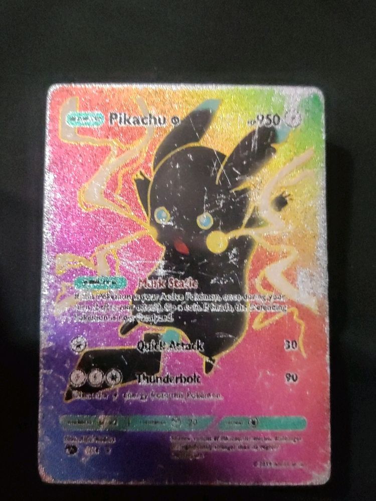 Rare Legendary Pokemon Card