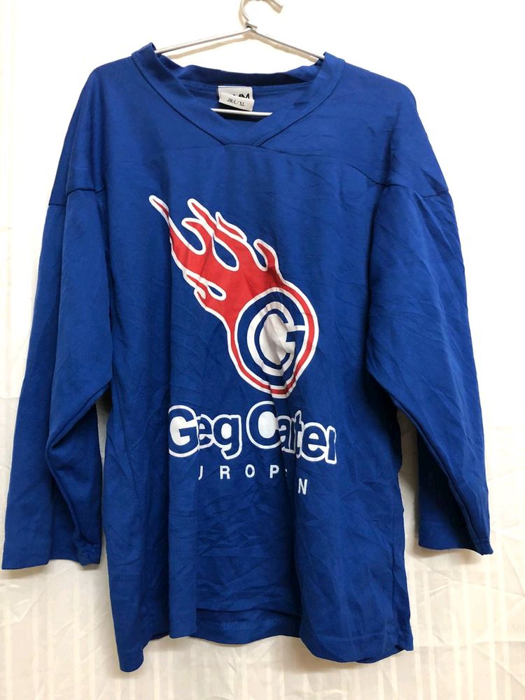 Jamm Blue Long Sleeve Jersey