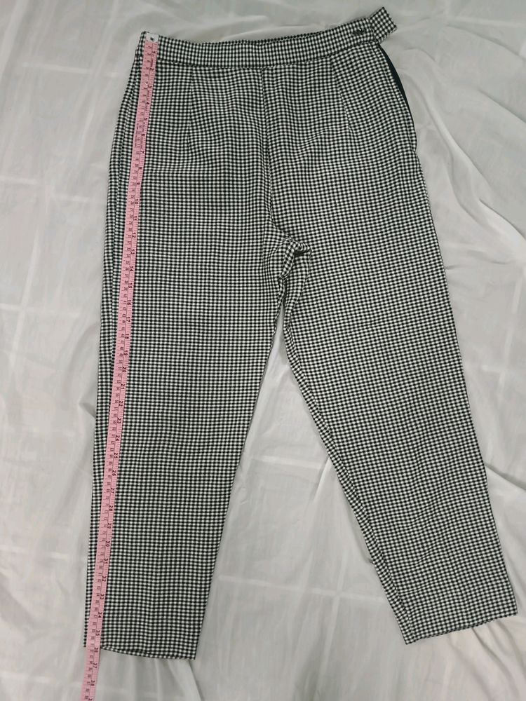 Checkered Pant