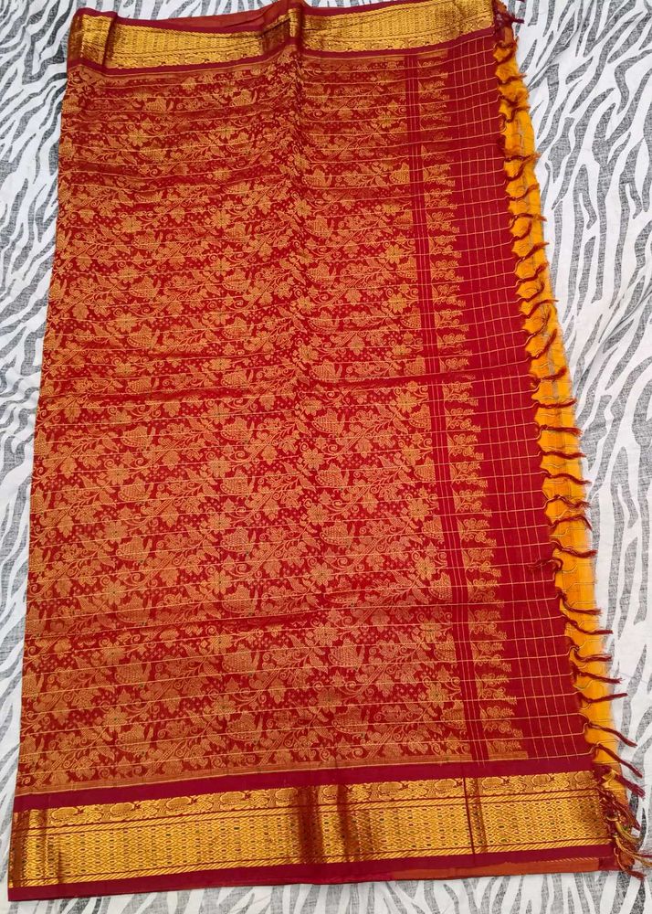 Pure Kanchi Pattu Saree