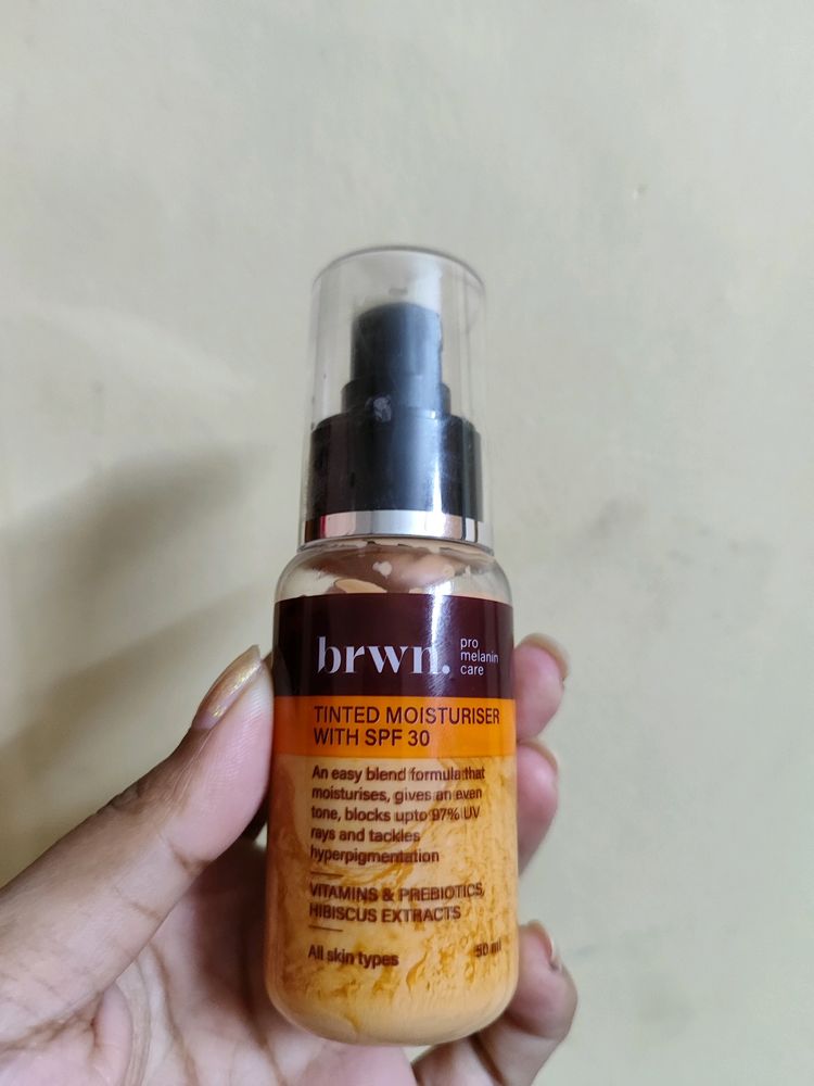 BRWN Tinted Moisturizer with SPF 30