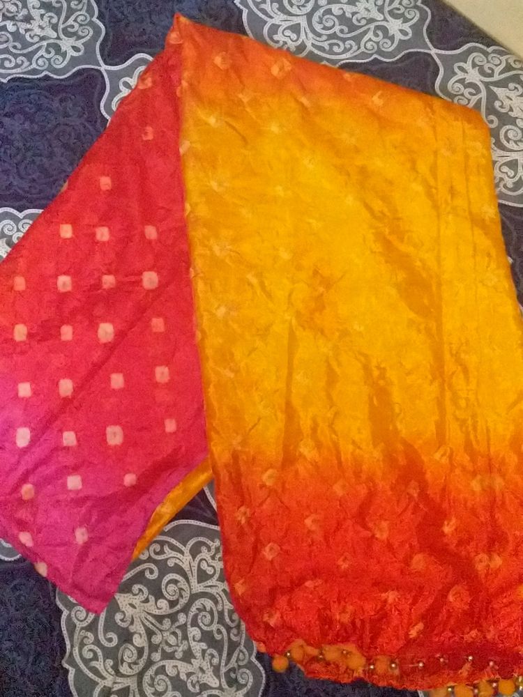 Silk Banarasi Duppatta