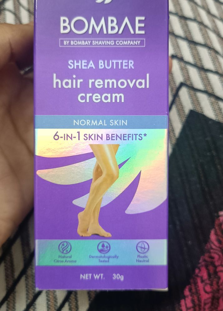 Hair Removal Cream