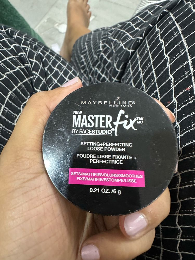 Loose Powder Maybelline