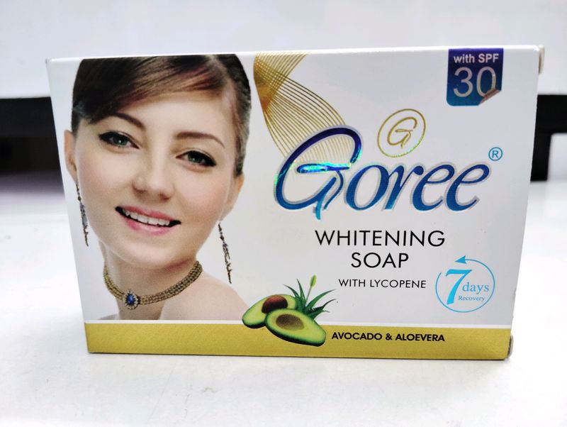 Goree Whitening Soap" with Lycopene