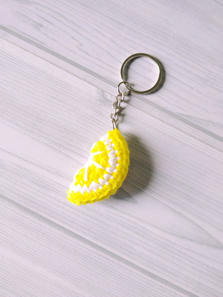 Lemon Keychain