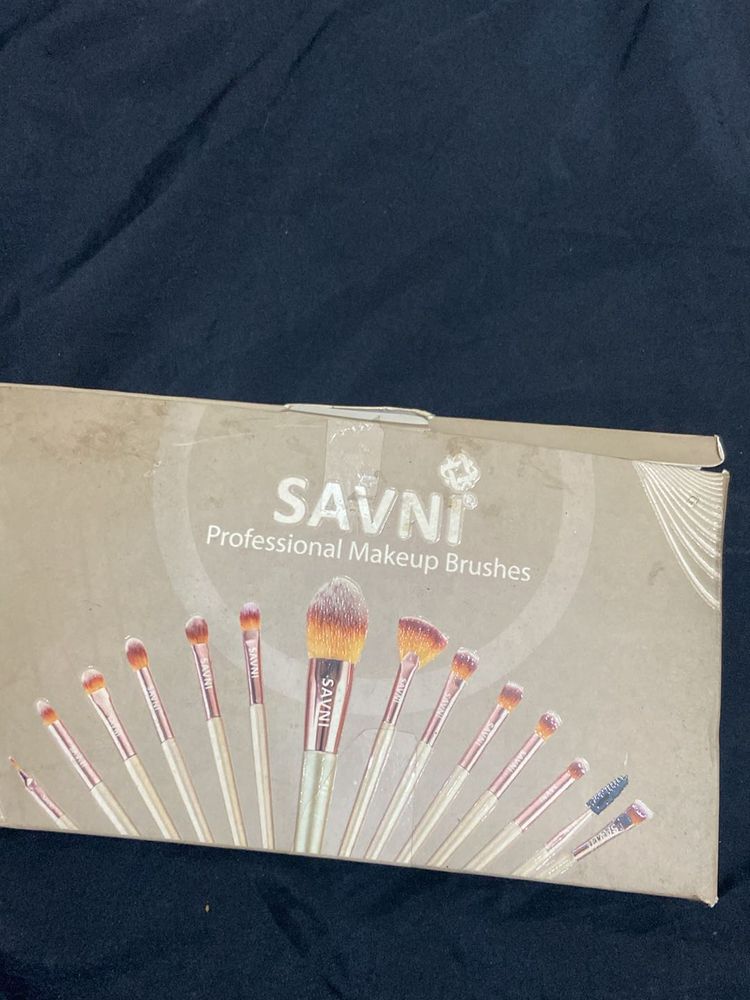 Savni Makeup Brushes 14 Pis