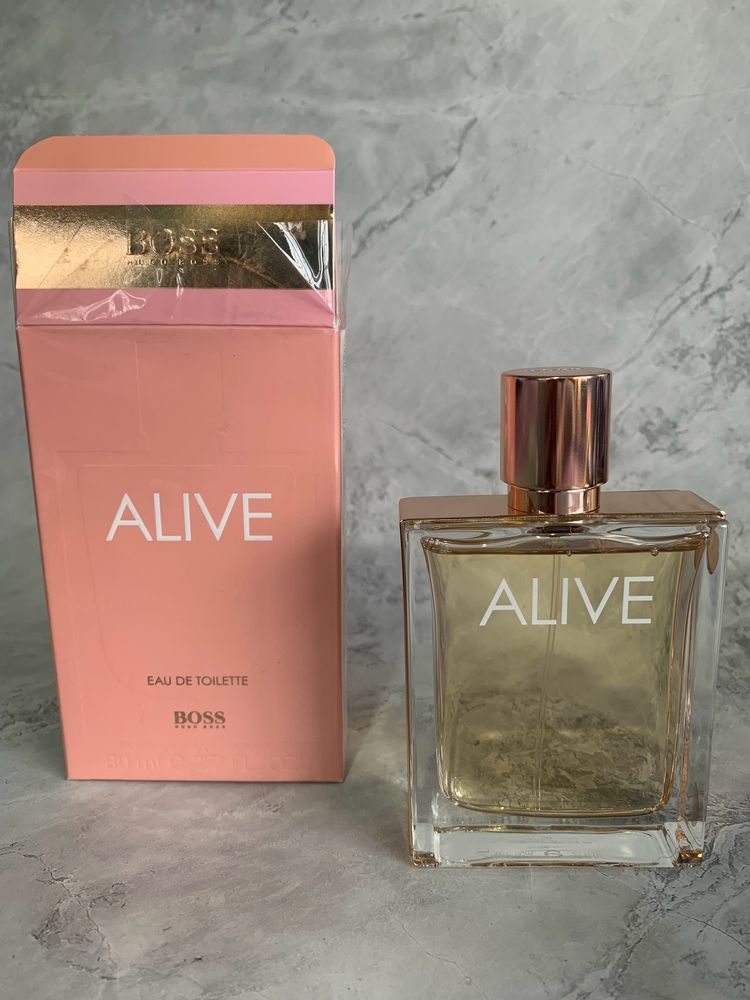 Hugo boss ALIVE EDT Perfume 80ML