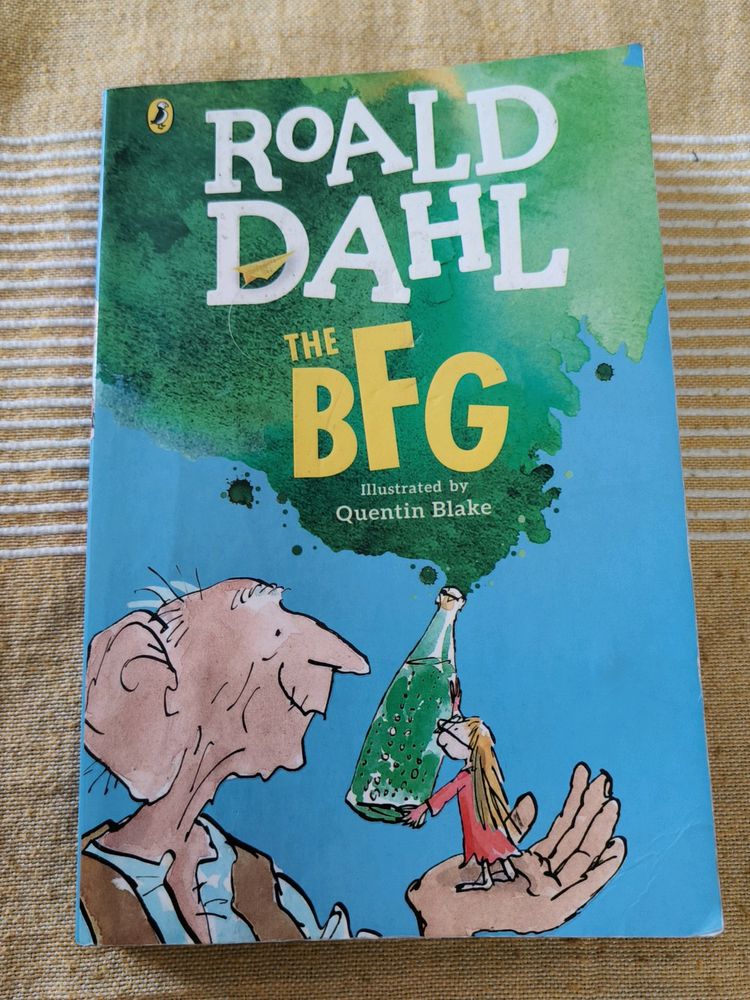 Roald Dahl The BFG