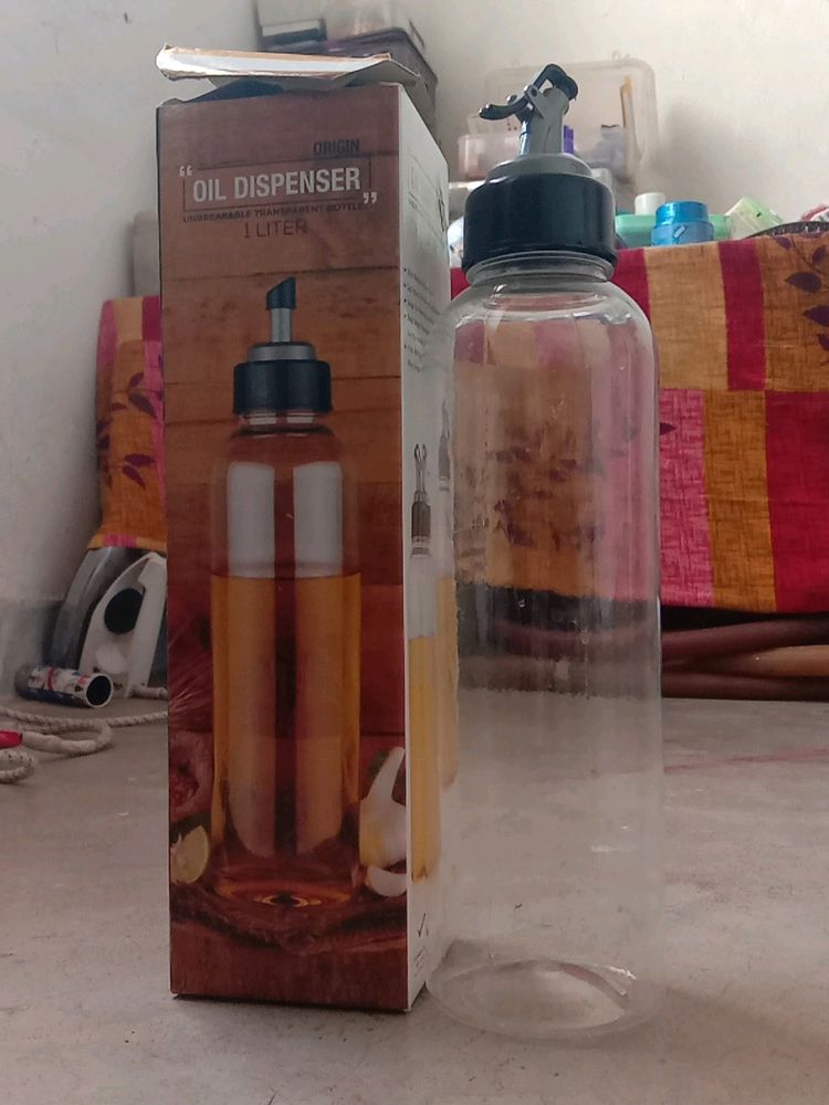 Oil Dispenser Bottle