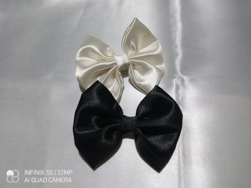 Cute Simple Bow Clips