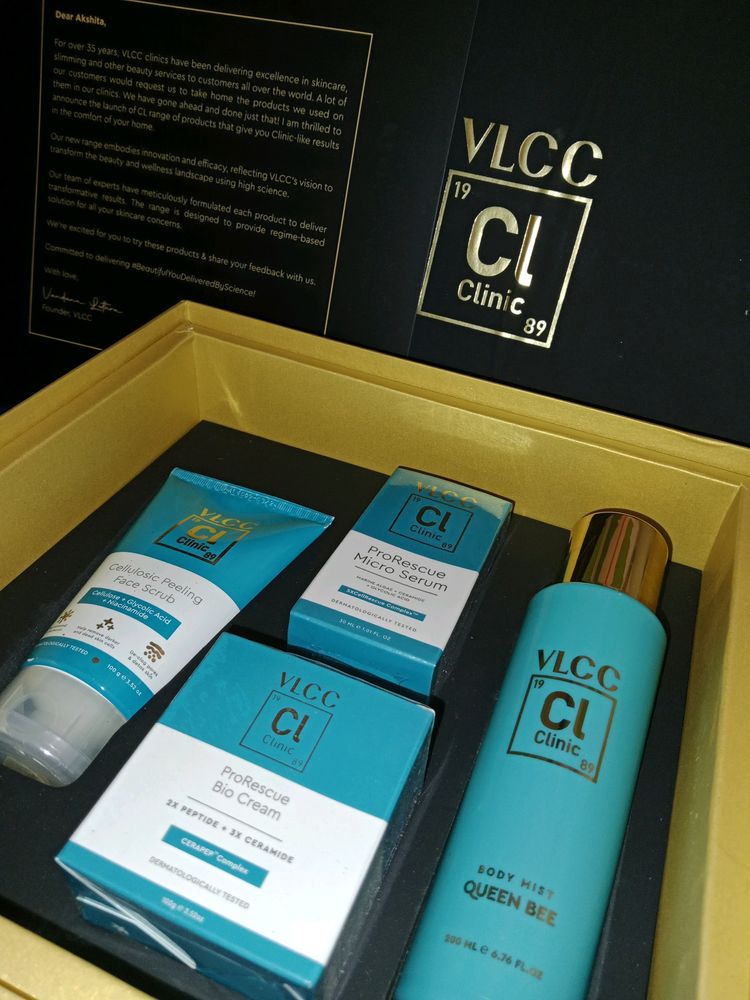 Vlcc Skincare Products Kit