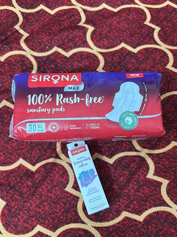 Sirona Period Pad /cramp Relief