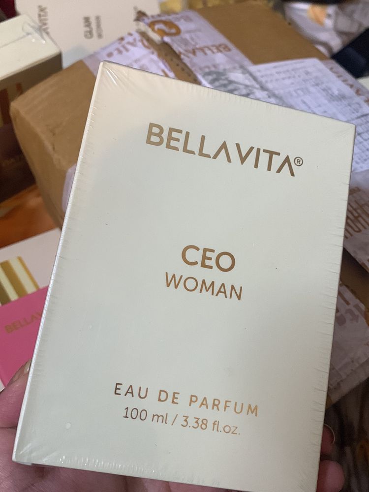 Bellavita Perfume CEO WOMAN