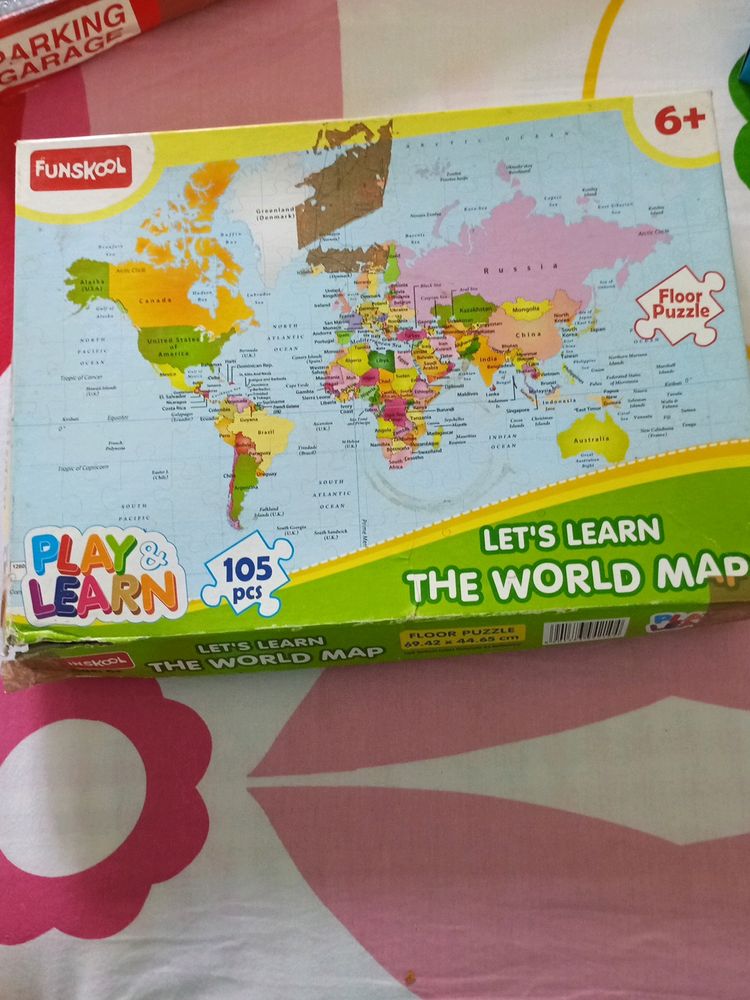 Kids World Map